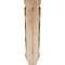 Ekena Millwork 7"W x 8 1/2"D x 26"H Medium Jumbo Acanthus Wood Corbel, Cherry CORW07X09X26ACCH - alternate 4